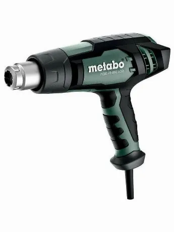 Технический фен Metabo HGE 23-650 LCD 2300Вт темп.80-650С (60306...