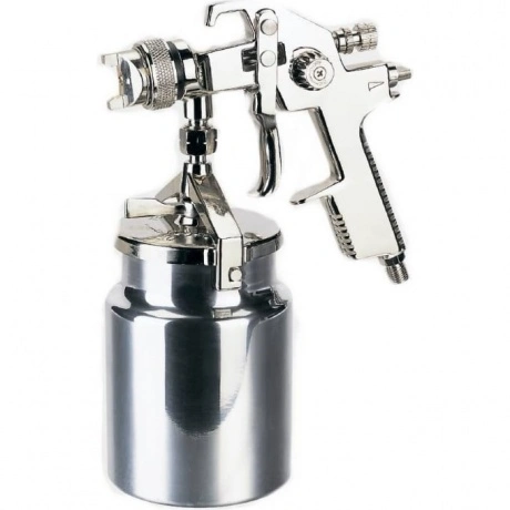 Краскопульт пневматический STAYER AirPro S EA с нижним бачком, 1...