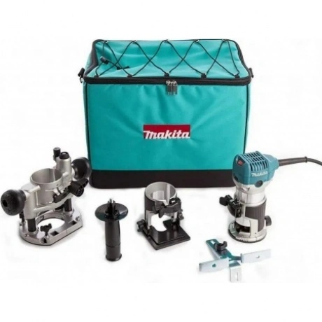 Фрезер Makita RT0702CX2 710Вт 34000об/мин макс.ход:35мм