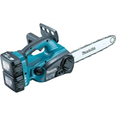 Пила цепная аккумуляторная Makita DUC302RF2 шина12" (30cm), 2 ак...