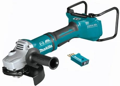 Машина шлифовальная угловая Makita DGA701ZU