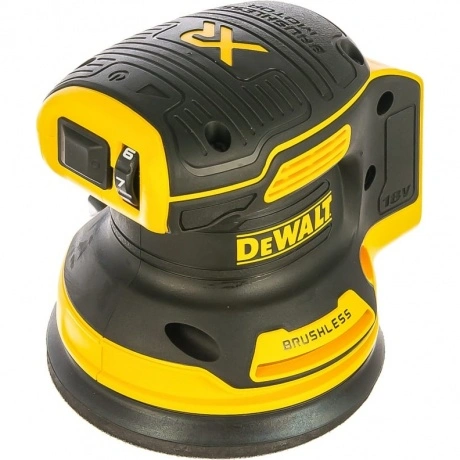Машинка шлифовальная орбитальная эксцентриковая DeWalt DCW210N