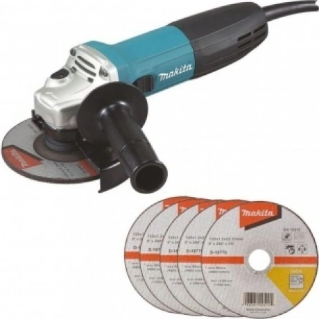 Углошлифовальная машина Makita GA5030RX9 720Вт 11000об/мин рез.ш...