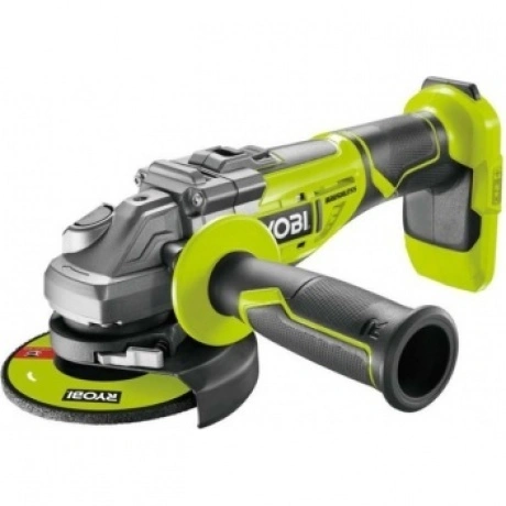 Углошлифмашина бесщеточная Ryobi One+ R18AG7-0 (5133002852)