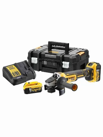 Углошлифовальная машина DeWalt DCG405P2-QW