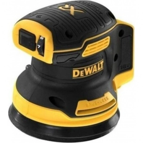 Эксцентриковая шлифмашина DeWalt DCW210NT-XJ D125мм аккум. жестк...