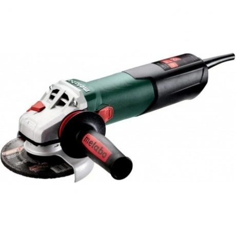 Углошлифовальная машина Metabo W 13-125 Quick 1350Вт 11000об/мин...