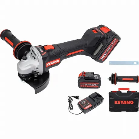 Угловая шлифмашина KEYANG DG20BLH-125SV (Set)