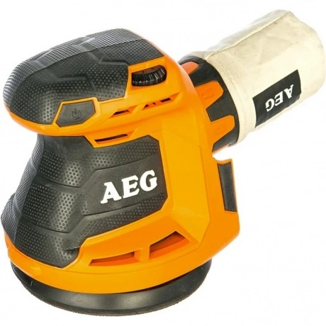 Шлифмашина эксцентриковая AEG BEX18-125-0 без аккумулятора в ком...