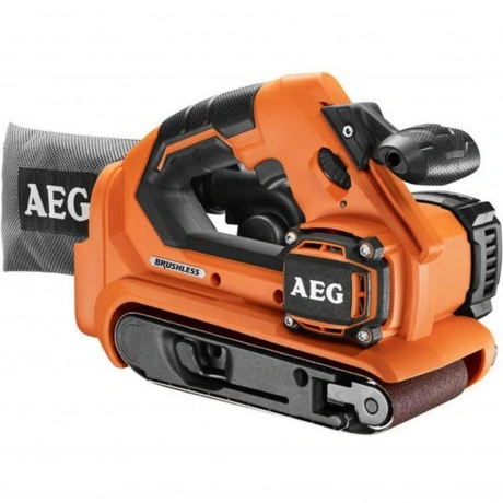Шлифмашина ленточная AEG Бесщеточная 18В BHBS18-75BL-0 без аккум...