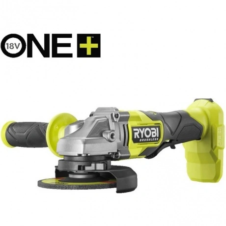 Шлифмашина угловая Ryobi 18В бесщеточная RAG18BL-0 5133006532