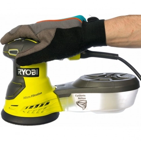 Шлифмашина эксцентриковая Ryobi ROS310-SA20 5133003616