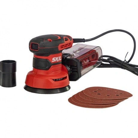 Эксцентриковая Шлифовальная машина SKIL SR2116, 300Вт., 125мм