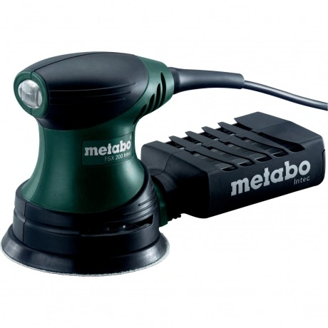 Виброшлифмашина Metabo FSX 200 Intec эксцентриковая (609225500)