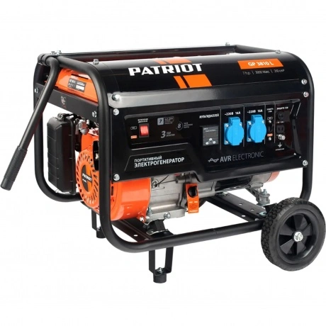 Генератор бензиновый Patriot GP 3810LE 474101550