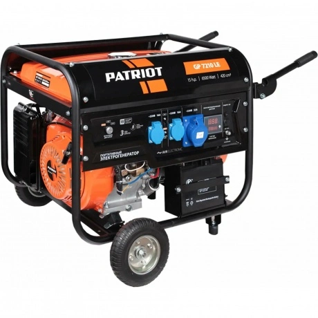 Генератор бензиновый Patriot GP 7210LE 474101588