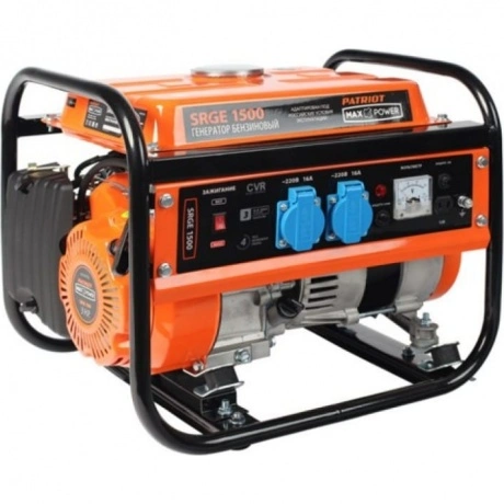 Генератор бензиновый Patriot Max Power SRGE 1500 474103125