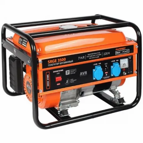 Генератор бензиновый Patriot Max Power SRGE 3500 474103145