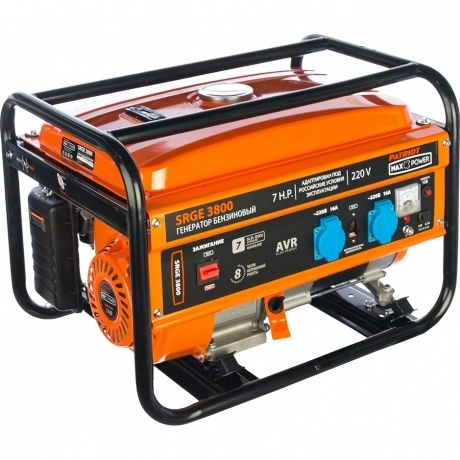 Генератор бензиновый Patriot Max Power SRGE 3800 474103155
