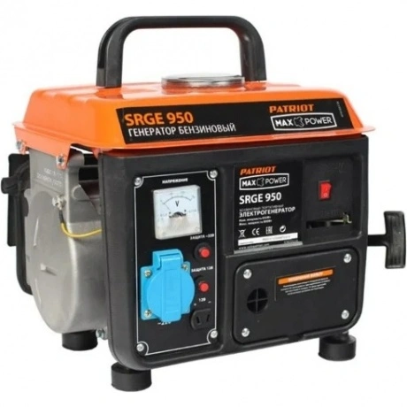 Генератор бензиновый Patriot Max Power SRGE 950 474103119