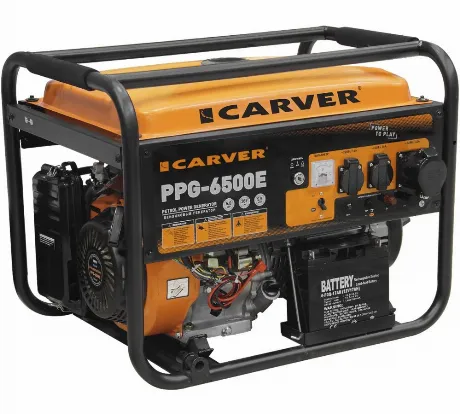 Генератор Carver PPG- 6500Е (01.020.00005)