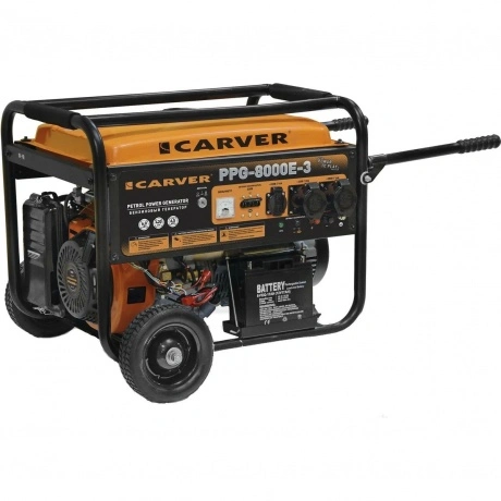 Генератор Carver PPG- 8000E-3 (01.020.00013)
