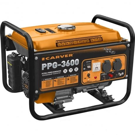 Генератор Carver PPG- 3600 (01.020.00003)