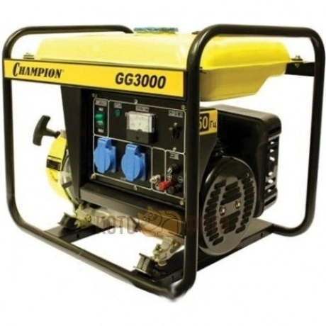 Электрогенератор бензиновый Champion GG3000