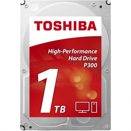 Жесткий диск Toshiba P300 1Tb (HDWD110UZSVA) - фото 1