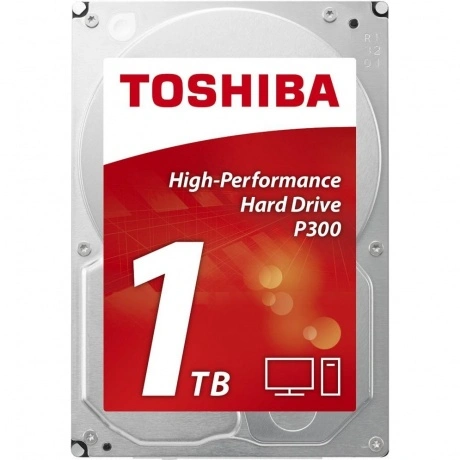 Жесткий диск Toshiba P300 1Tb (HDWD110UZSVA)