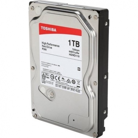 Жесткий диск Toshiba P300 1Tb (HDWD110UZSVA) - фото 4