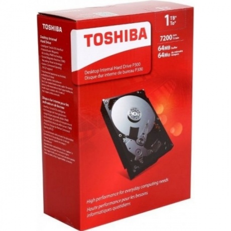 Жесткий диск Toshiba P300 1Tb (HDWD110UZSVA) - фото 6