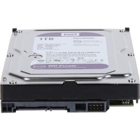 Жёсткий диск WD Purple 1Tb (WD10PURZ) - фото 3