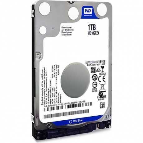 Жесткий диск WD Blue 1Tb (WD10SPZX) - фото 2