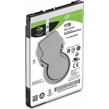 Жесткий диск Seagate Barracuda 1Tb (ST1000LM048) - фото 3