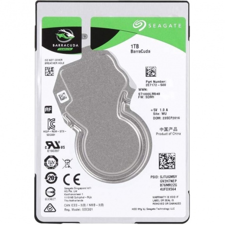 Жесткий диск Seagate Barracuda 1Tb (ST1000LM048) - фото 4