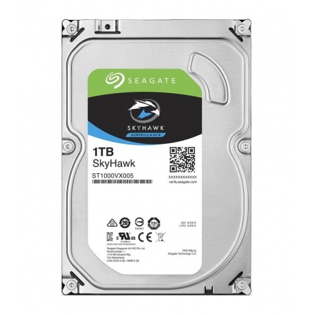 Жесткий диск Seagate SkyHawk 1Tb (ST1000VX005) - фото 2