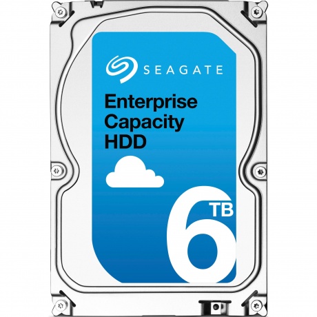Жесткий диск Seagate Enterprise Capacity 512E 6Tb (ST6000NM0095) - фото 1