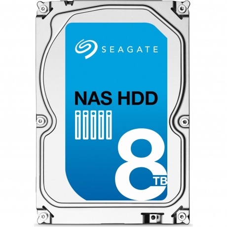 Жесткий диск Seagate 8Tb Enterprise Capacity 512E (ST8000NM0075) - фото 1