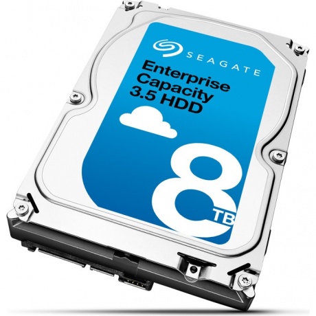 Жесткий диск Seagate 8Tb Enterprise Capacity 512E (ST8000NM0075) - фото 2