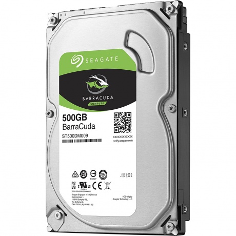 Жесткий диск Seagate Barracuda 500Gb (ST500DM009) - фото 2