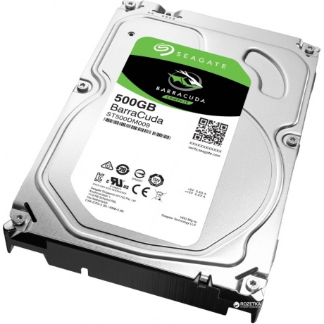 Жесткий диск Seagate Barracuda 500Gb (ST500DM009) - фото 4
