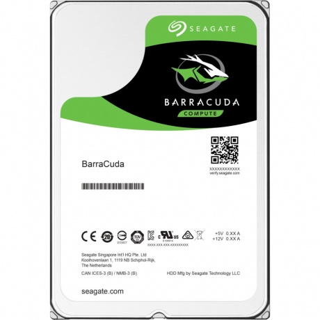 Жесткий диск Seagate Barracuda 500Gb (ST500DM009) - фото 5
