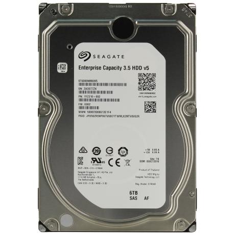 Жесткий диск Seagate Enterprise Capacity 512E 6Tb ST6000NM0115 - фото 2