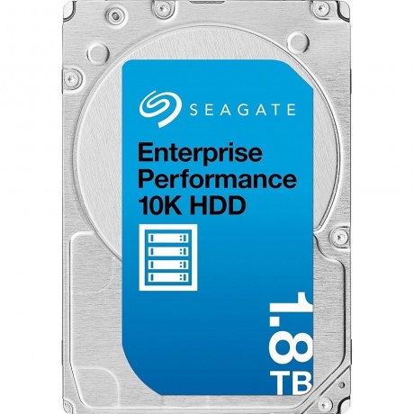 Жесткий диск Seagate Exos 10E2400 1.8Tb (ST1800MM0129) - фото 1