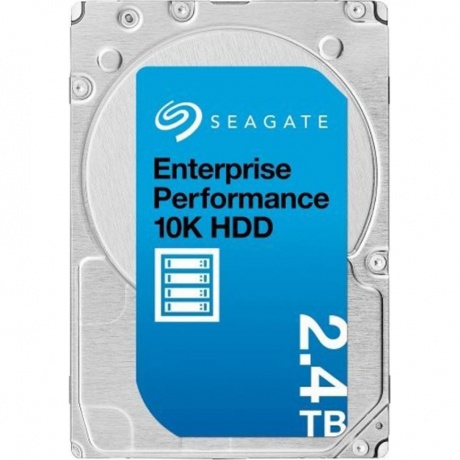 Жесткий диск Seagate Exos 10E2400 2.4Tb (ST2400MM0129) - фото 1