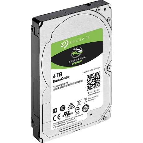Жесткий диск Seagate BarraCuda 4Tb (ST4000LM024) - фото 2