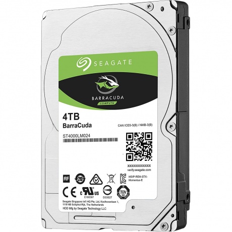 Жесткий диск Seagate BarraCuda 4Tb (ST4000LM024) - фото 3