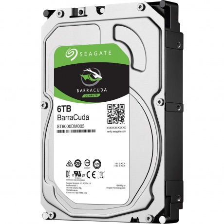 Жесткий диск Seagate BarraCuda 6Tb (ST6000DM003) - фото 2