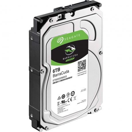 Жесткий диск Seagate BarraCuda 6Tb (ST6000DM003) - фото 3